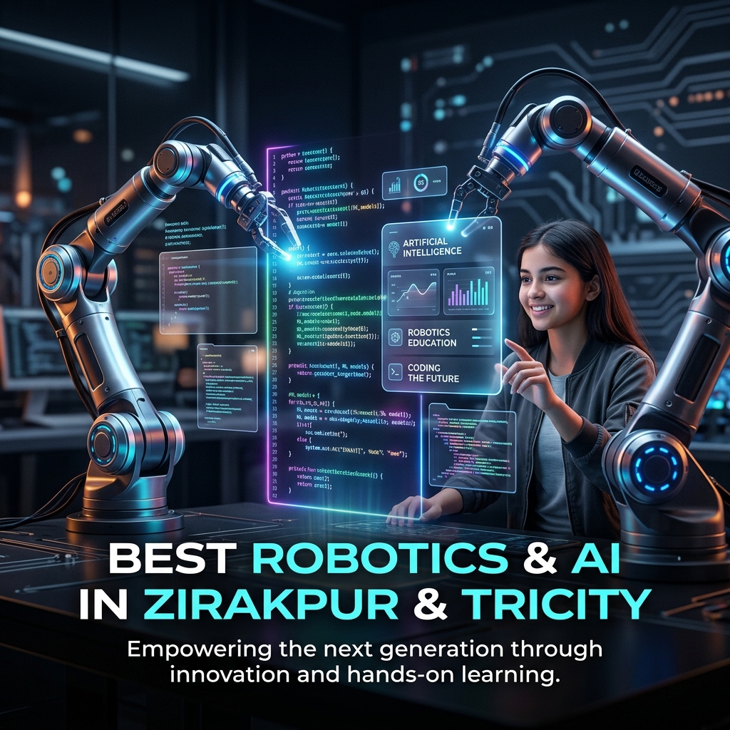 Build a Line-Following Robot: Arduino Tutorial for Kids | AI Valley Panchkula Tricity